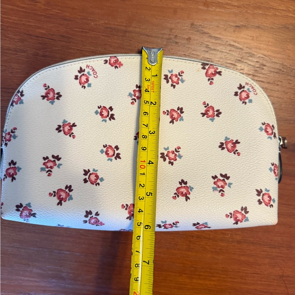 Coach Brown Leather Interior